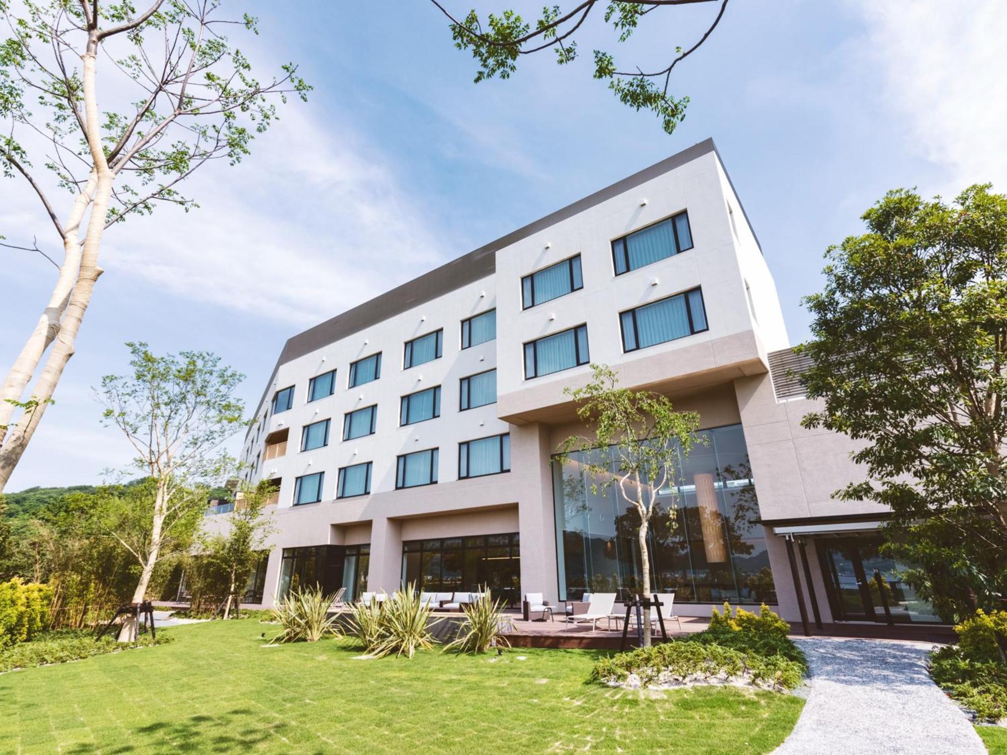 Etajimasou Hotel & Spa Hiroshima Kültér fotó