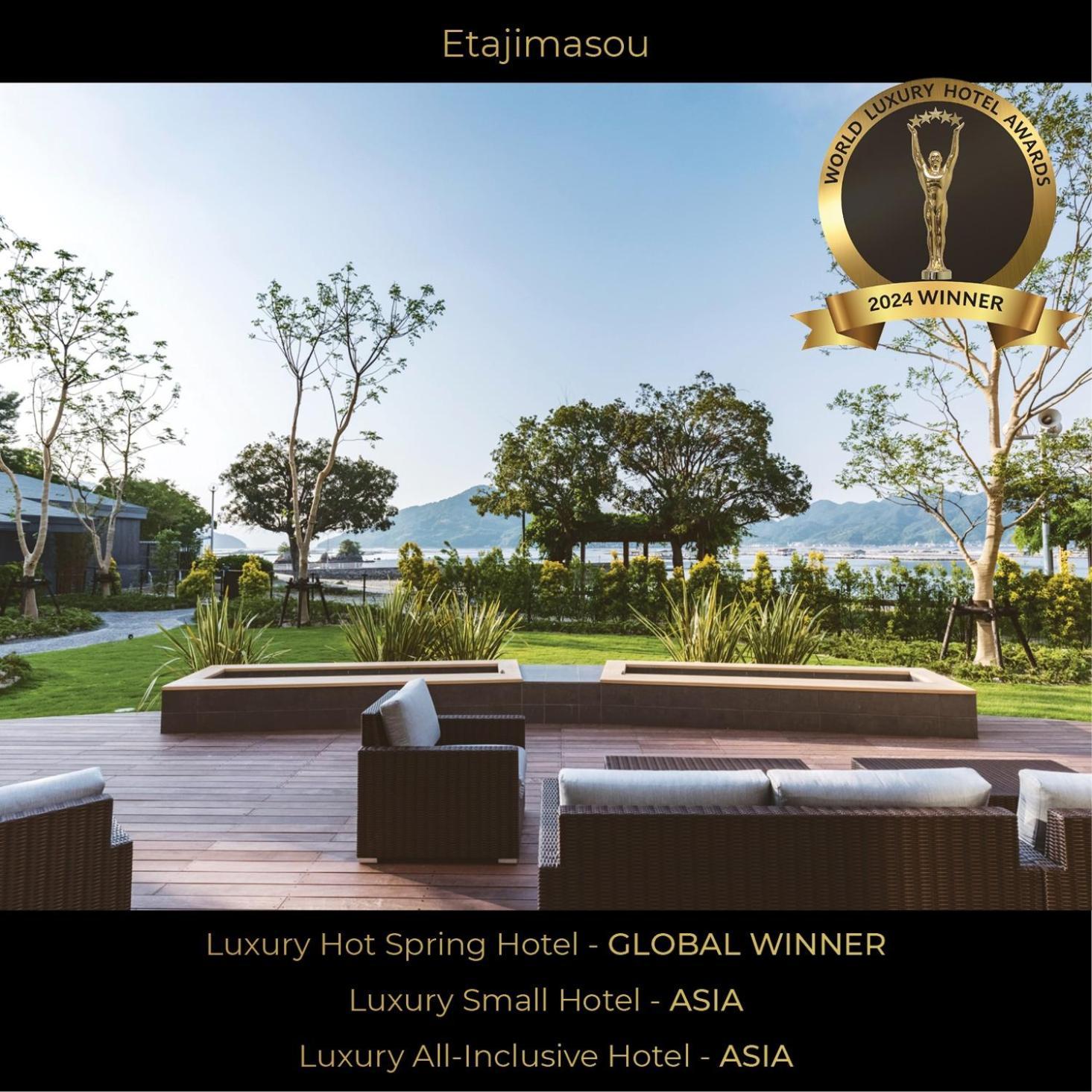 Etajimasou Hotel & Spa Hiroshima Kültér fotó
